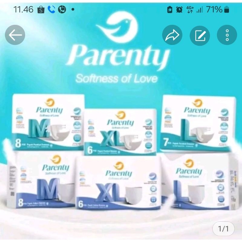makuku popok dewasa/parenty popok dewasa