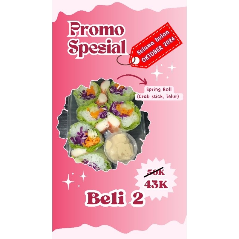 

SPRING ROLL BY KITCHENAMSBY