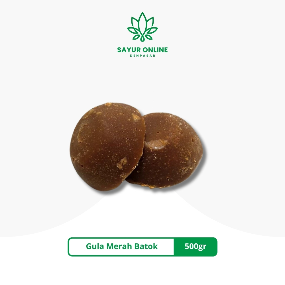 

Gula Merah Batok 500gr - Sayur Online Denpasar