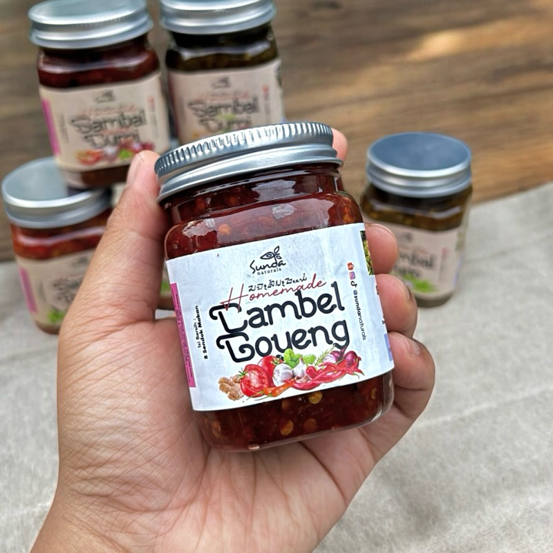 

Cambel Goyeng - Pedas sedang untuk semua!