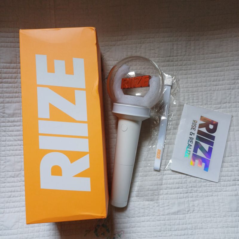 wts riize fanlight lightstick official (read description)