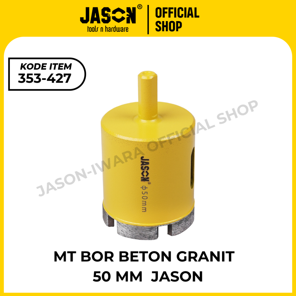 JASON MATA BOR BETON GRANIT 50 MM - 65 MM