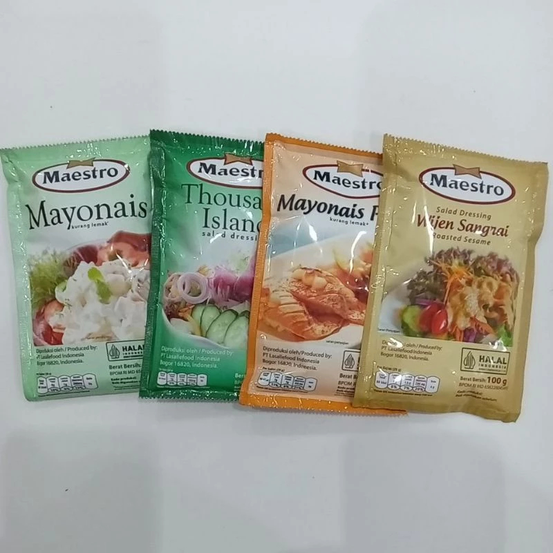 

Maestro Mayonaise Sachet 100gr