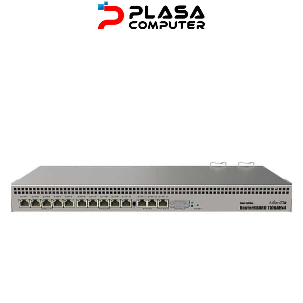 Mikrotik Router RB-1100X4 RB1100X4 RB1100AHx4 Rackmount ROUTER WIFI ROUTERBOARD