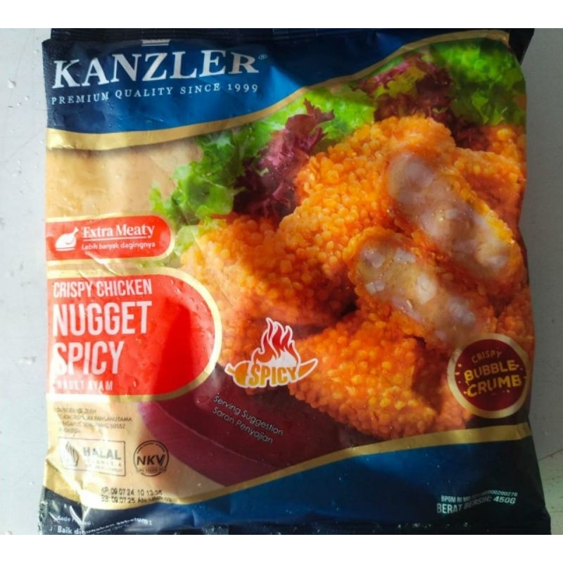 

KANZLER NUGGET CRUNCHY SPICY 450GR