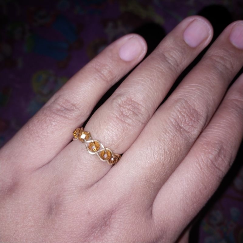 Cincin copper | Cincin kawat tembaga