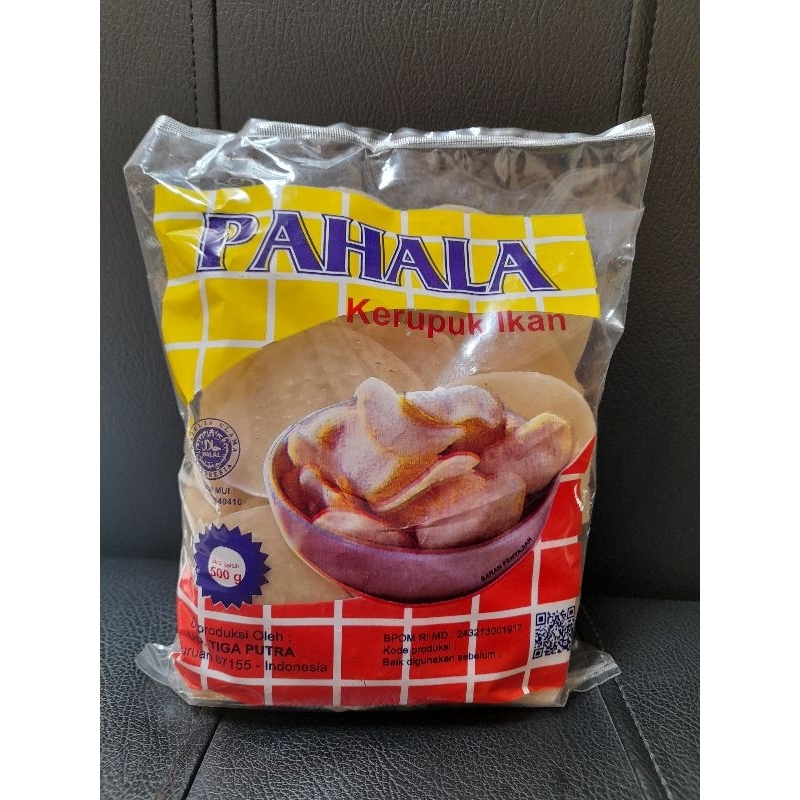 

kerupuk mentah ikan pahala 500gram