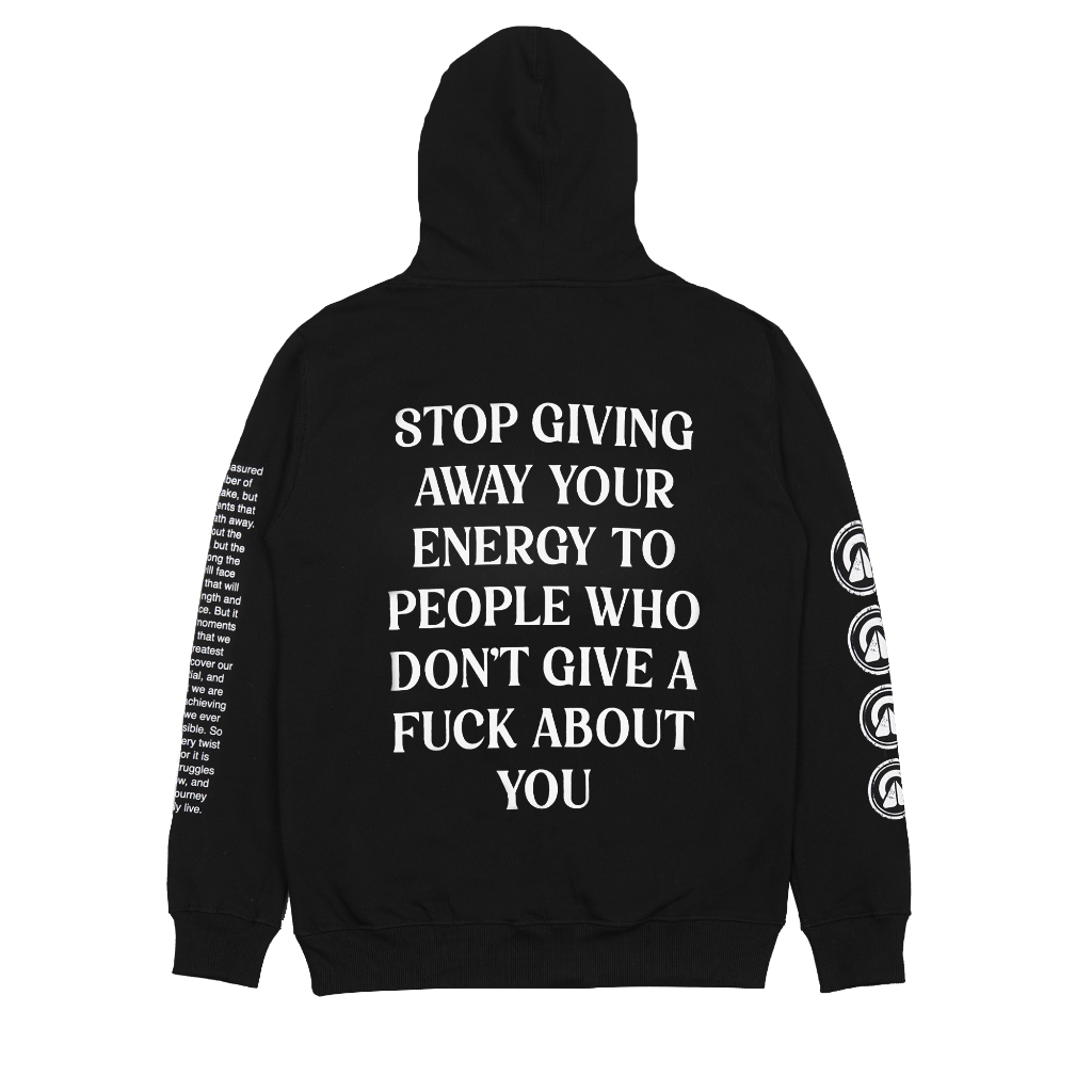 Dobujack Virtop Black Hoodie