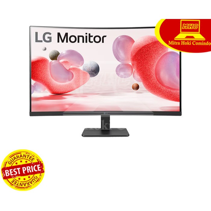 LED MONITOR LG 32" 32INCH CURVED MONITOR 32MR50C FHD 100Hz