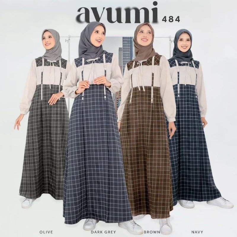[ETHICA] Gamis ethica AYUMI 484 GAMIS REMAJA GAMIS DEWASA