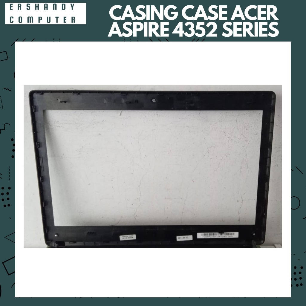 CASING CASE LAPTOP ACER ASPIRE 4352 SERIES WITH KEYBOARD - ercomp1