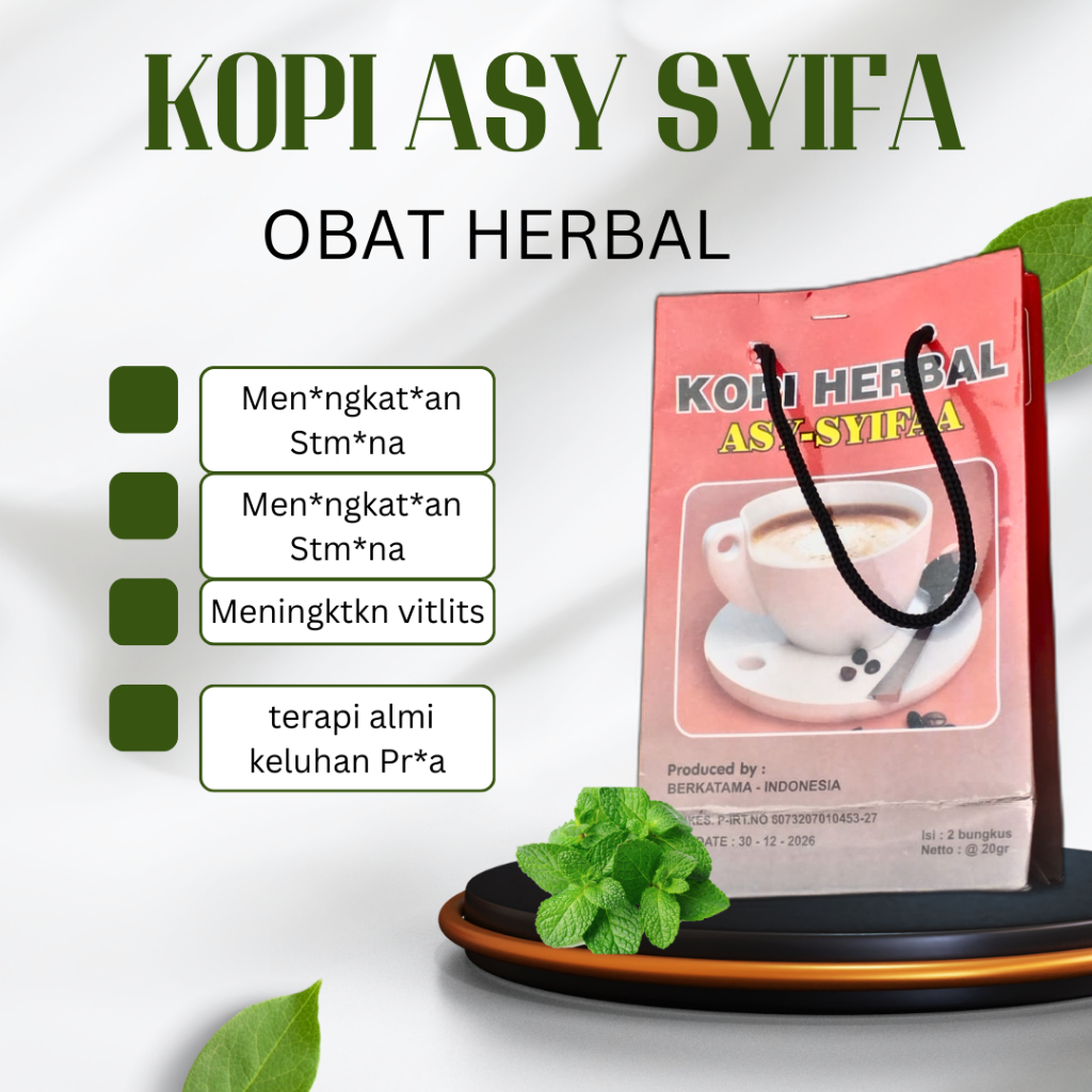 

Kopi As Syifa Wanita Dewasa Minuman Tradisional Dan Herbal Ramuan 100 % Murni Kopi Bubuk Tradisional