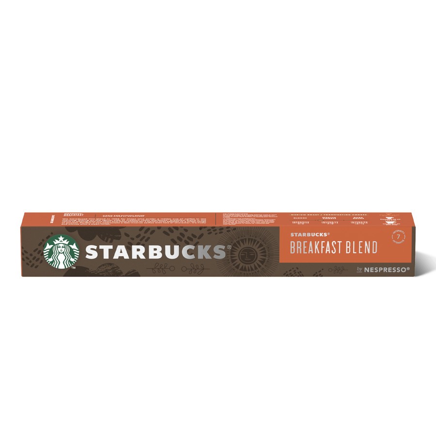 

Nespresso Starbucks Breakfast Blend