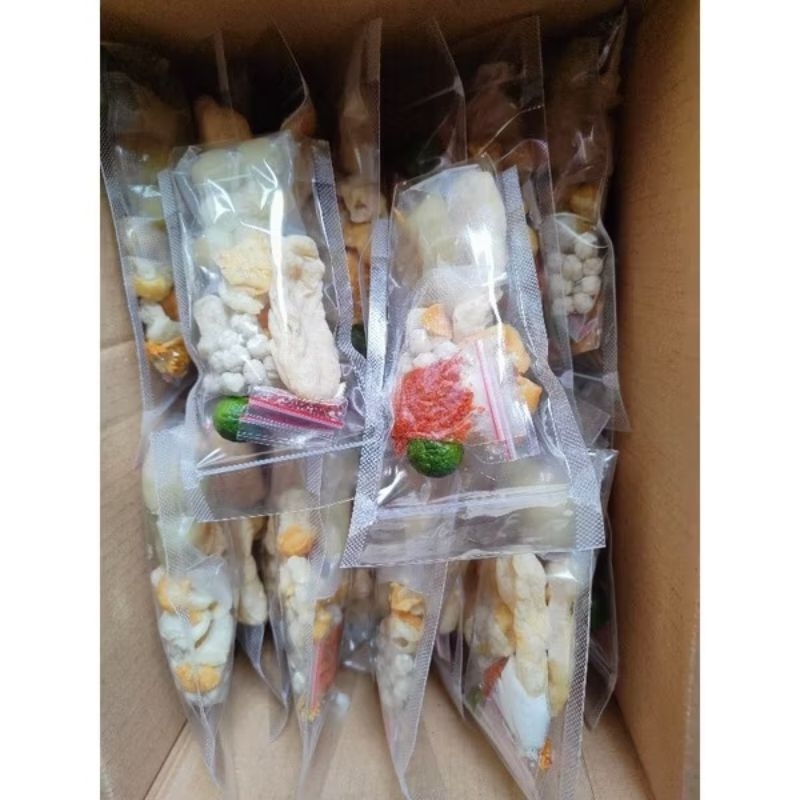 

PAKET SUPER HEMAT 13 BUNGKUS // BASO aci original paket komplit // PROMO TERMURAH