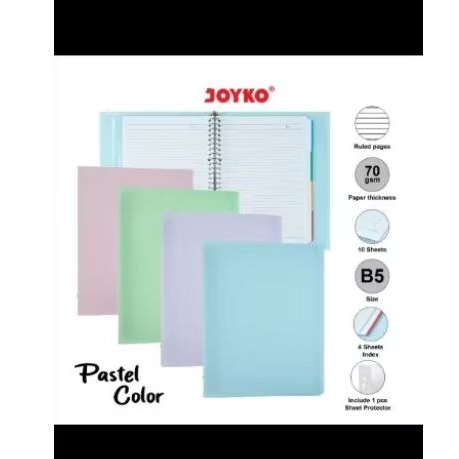 

PRELOVED BINDER B5 JOYKO