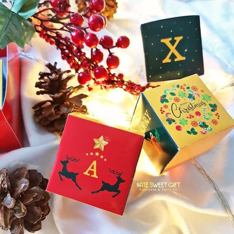 

Christmas Mini Box FREE NAMA TOKO