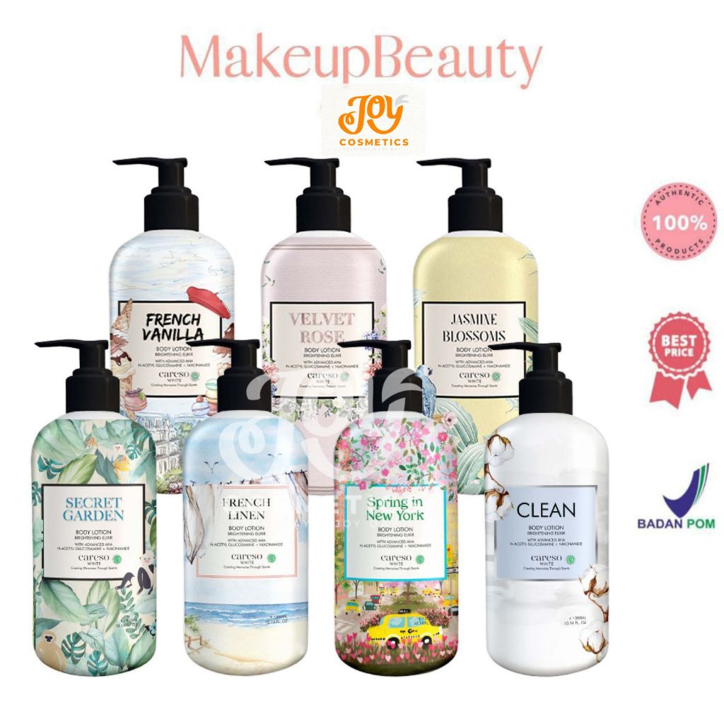 CARESO - Body Lotion
