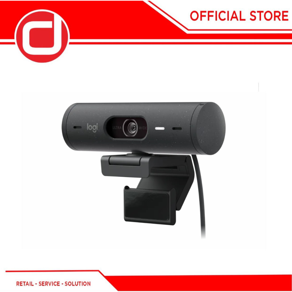 Logitech Brio 500 Webcam