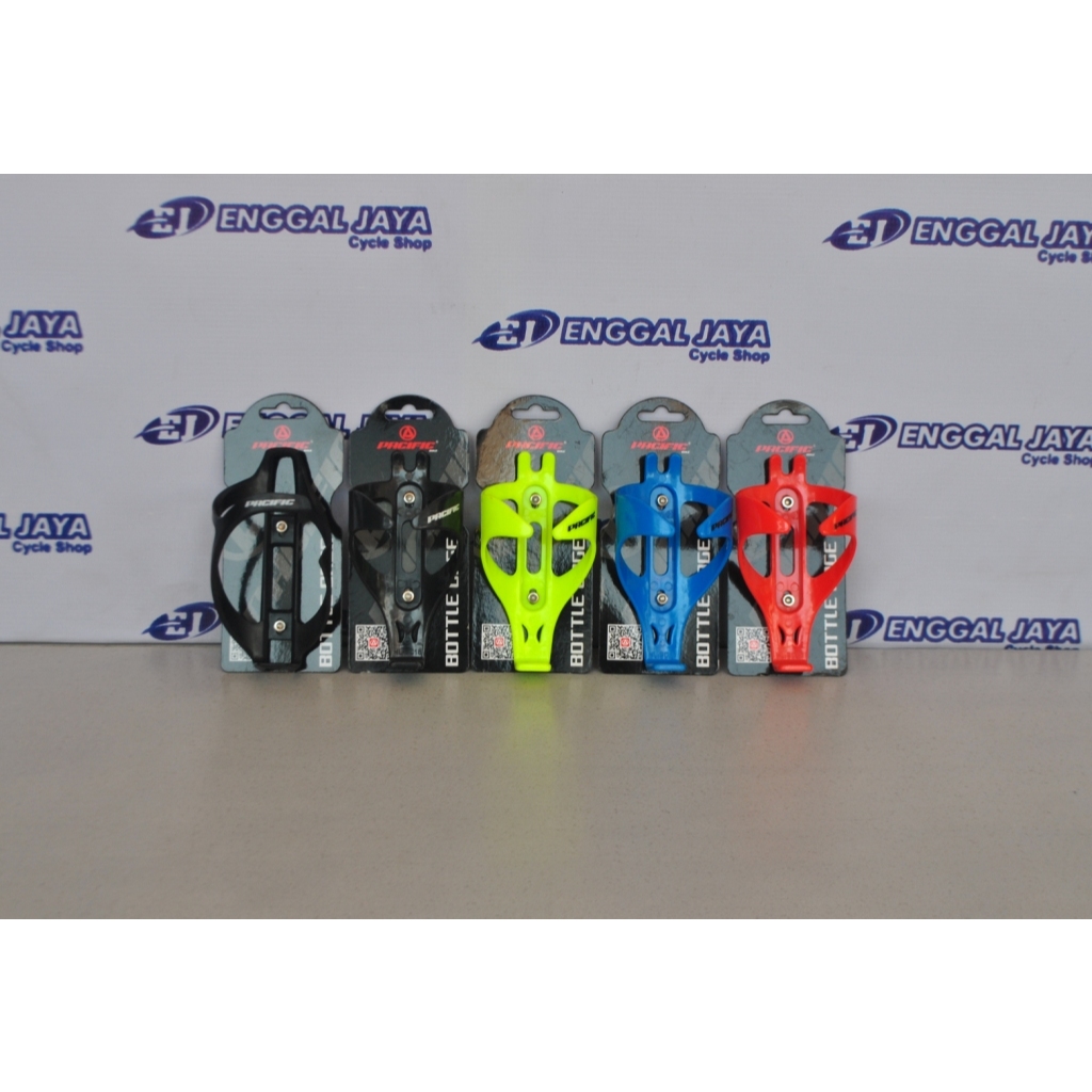 Tempat Botol Minum Sepeda Exotic Pacific Kuat Lentur - Bottle Cage Cagak Rak Holder Bottle Sepeda Pa