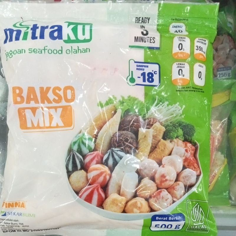 

MITRAKU BAKSO MIX 500GR