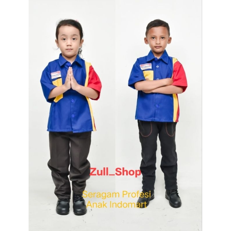 BAJU INDOMART ANAK