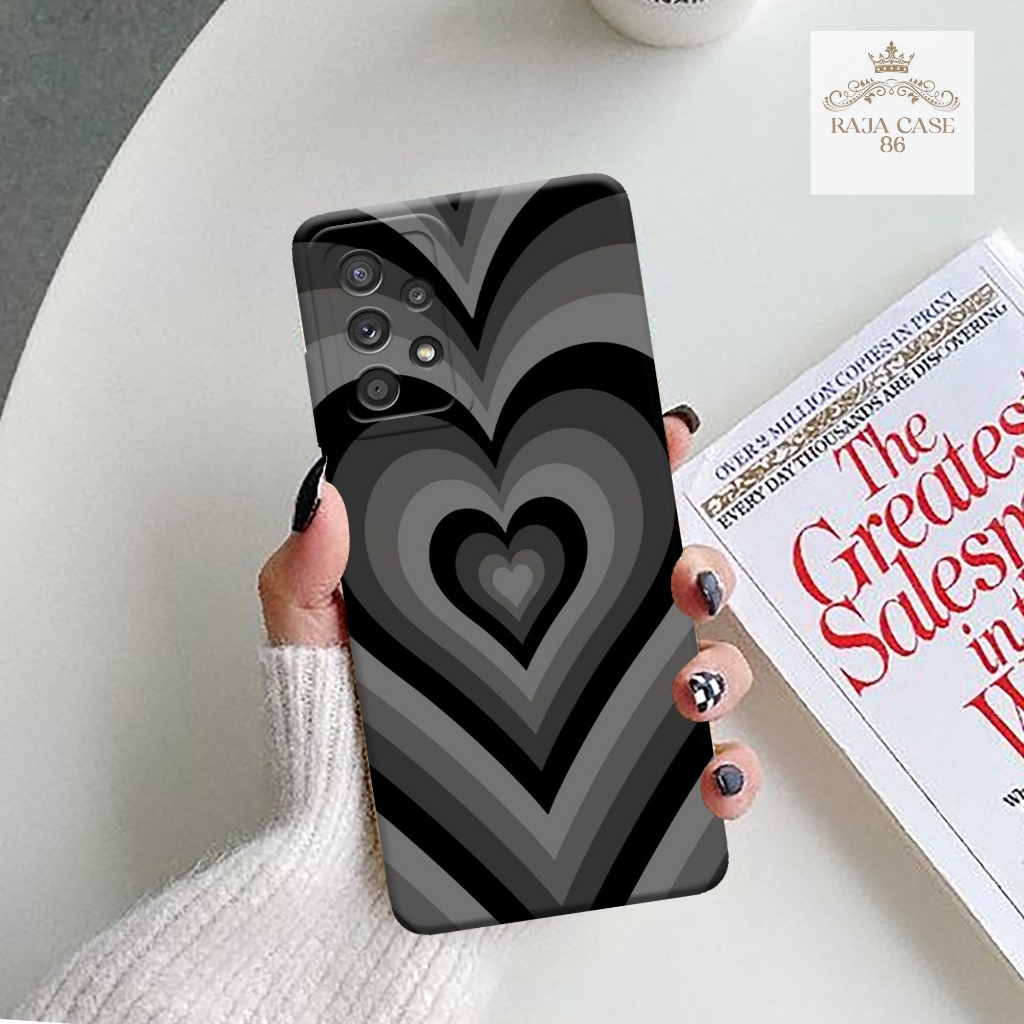 Softcase Samsung Galaxy A72 4G 2021 - rajacase - Casing  Samsung Galaxy A72 4G 2021 - Motif case lov