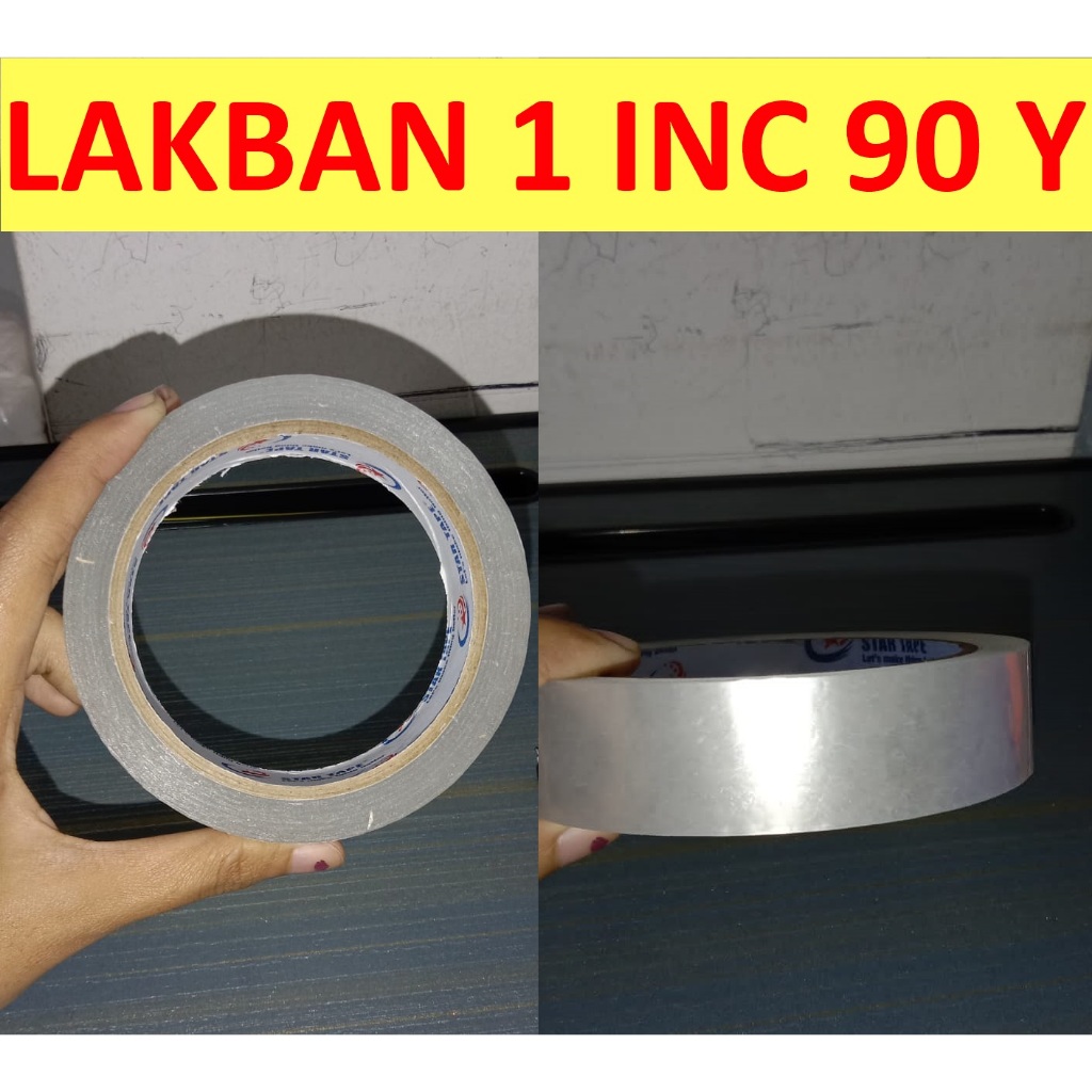 

Lakban 1 dus 90 dan 100 YARD