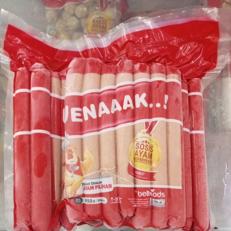 

Befl uenak sosis 1kg 30