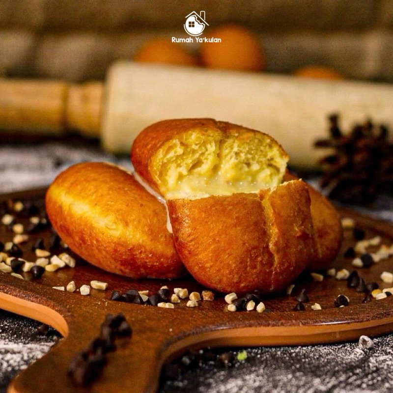 

DONAT KEJU RUMAH YAKULAN (ISI 8 PCS)