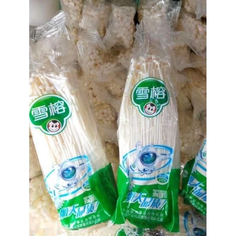 

JAMUR ENOKI
