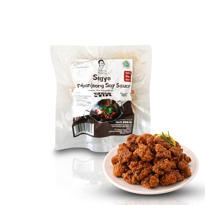 

Segye Dakgangjeong Soy Ready to Cook 200g