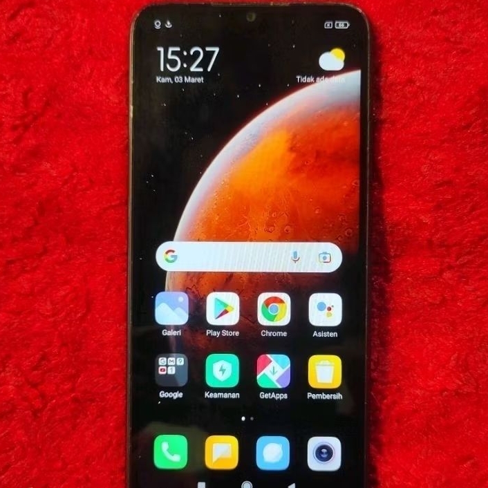 Xiaomi Redmi 9C Ram 3/32 Handphone Android Second Normal