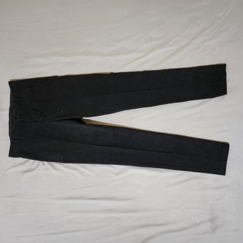 Celana Kain Chino Slim Fit Hitam Male.Id - 29