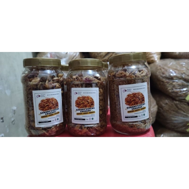 

Bawang Goreng Brebes renyah Gurih