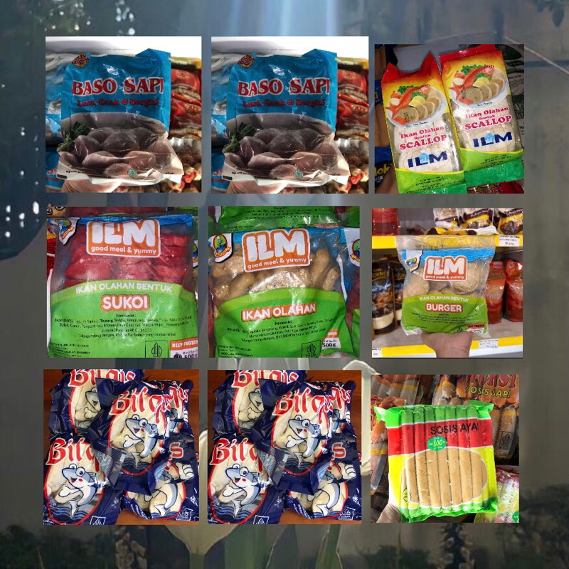 

Aneka ILM Tempura