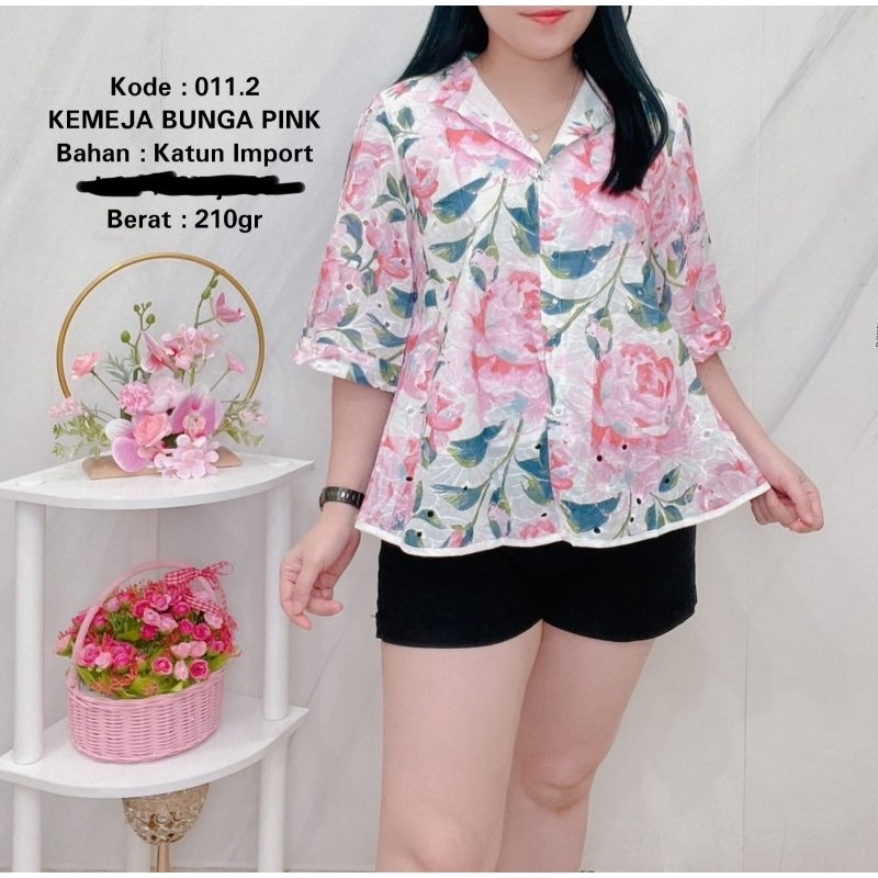 KEMEJA KATUN BOLONG
