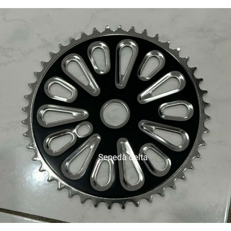 GIGI PIRINGAN 44T CRANK  LANGSUNG BMX 20