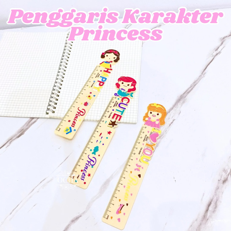 

Penggaris Princess - Penggaris Karakter Murah (wajib baca deskripsi)