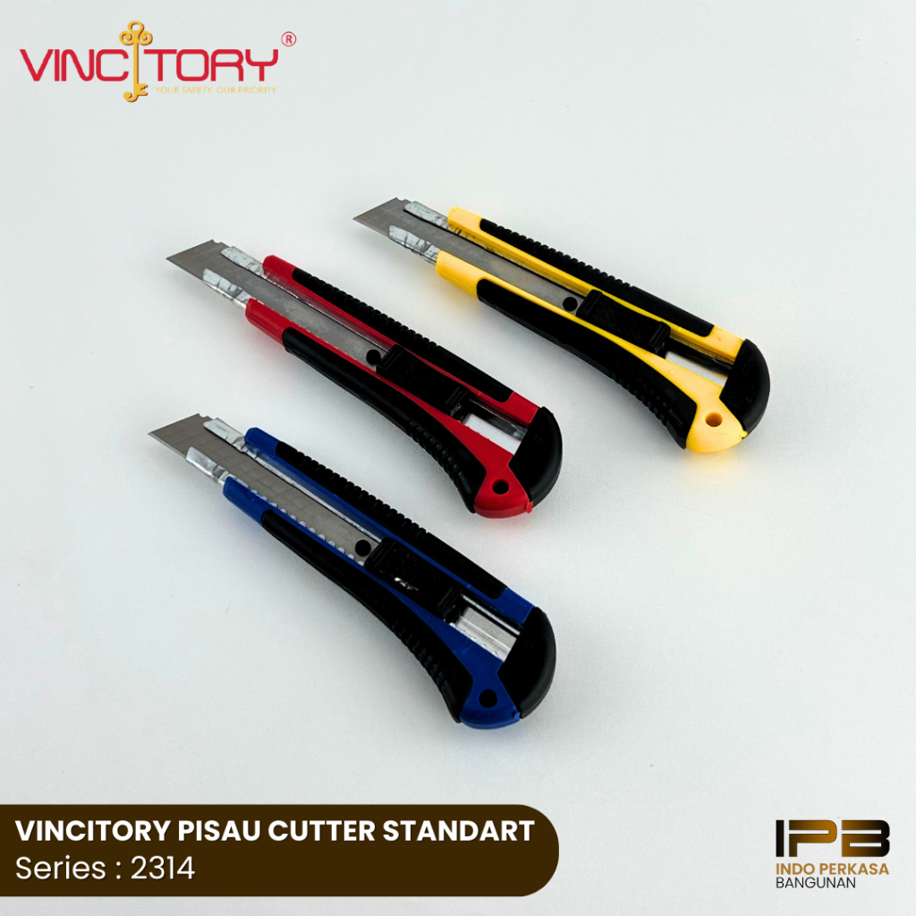 

Cutter Stainless stanless Cuter pisau cutter stanless Multifungsi Tahan Karat