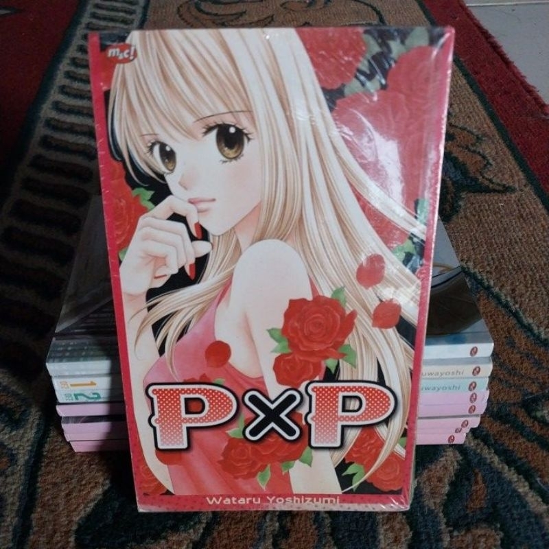 Komik PxP by Wataru yoshizumi