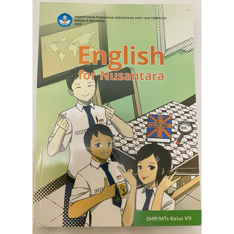 Buku Bahasa Inggris Kelas 7 SMP