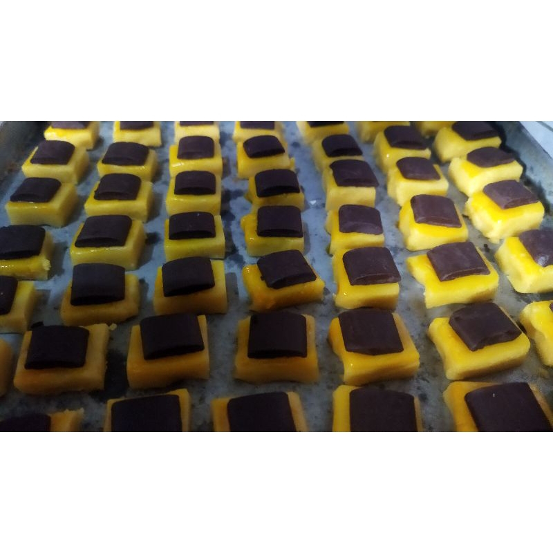 

kue stik coklat