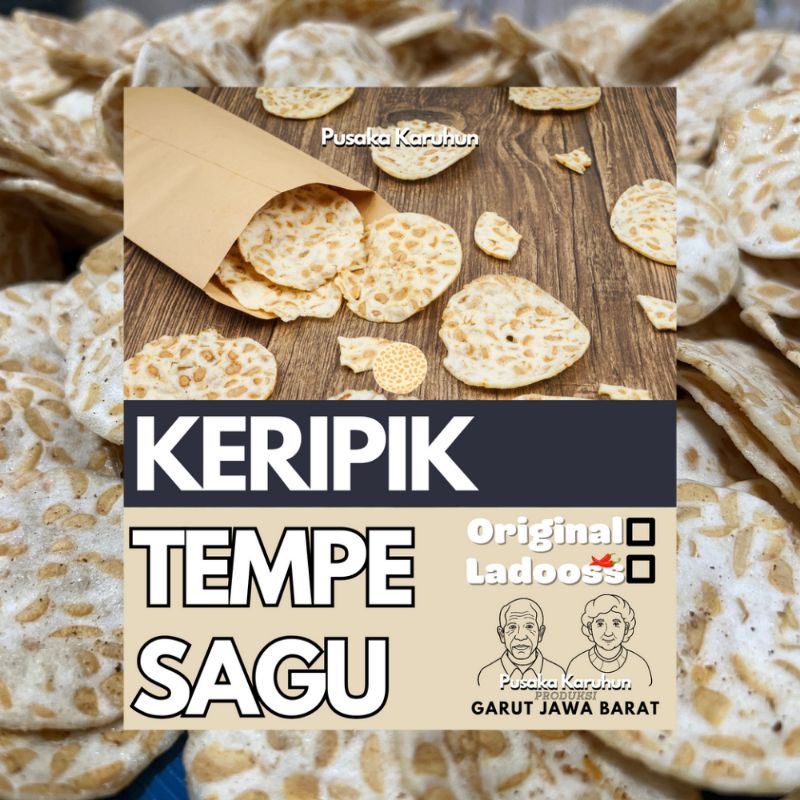 

KERIPIK TEMPE SAGU ORIGINAL