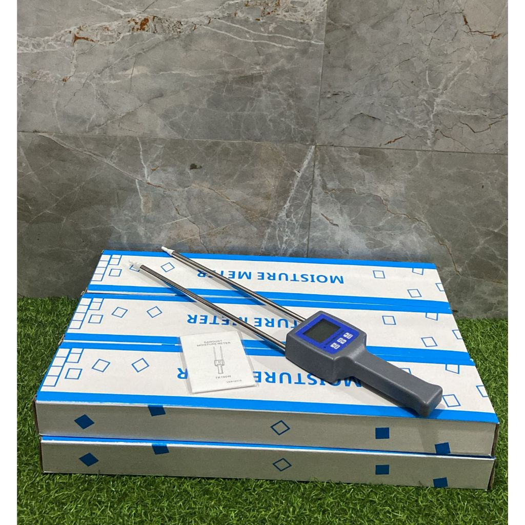 Moisture Meter TK100W Kadar Air Arang Kayu Hasil Tambang MC Tester