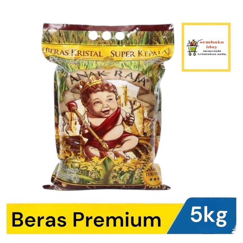 

Anak raja,Fortune, Beras premium 5kg