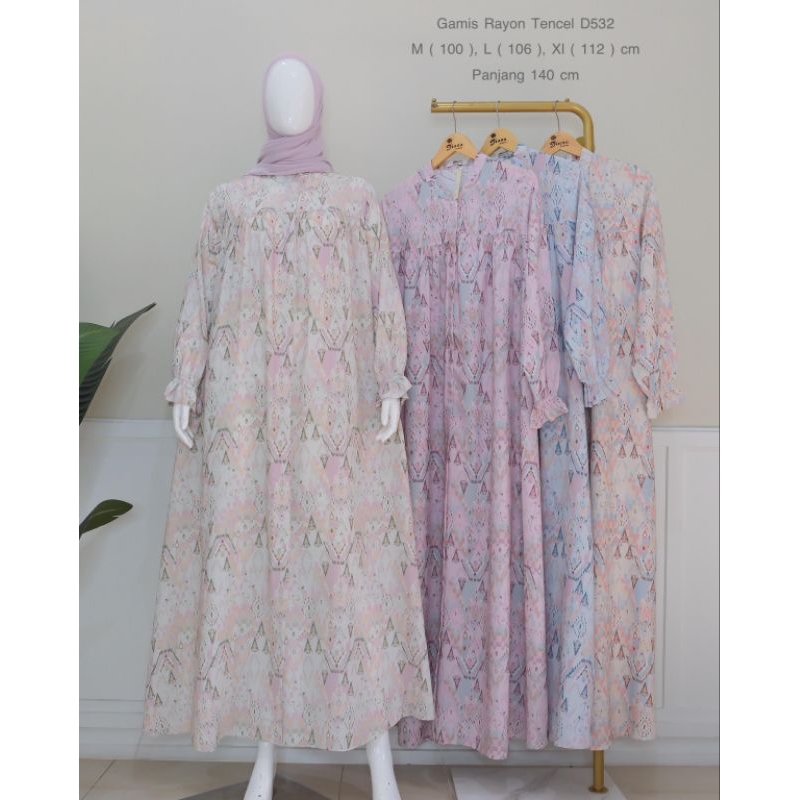 GAMIS TENCEL BY DIANA FASHION