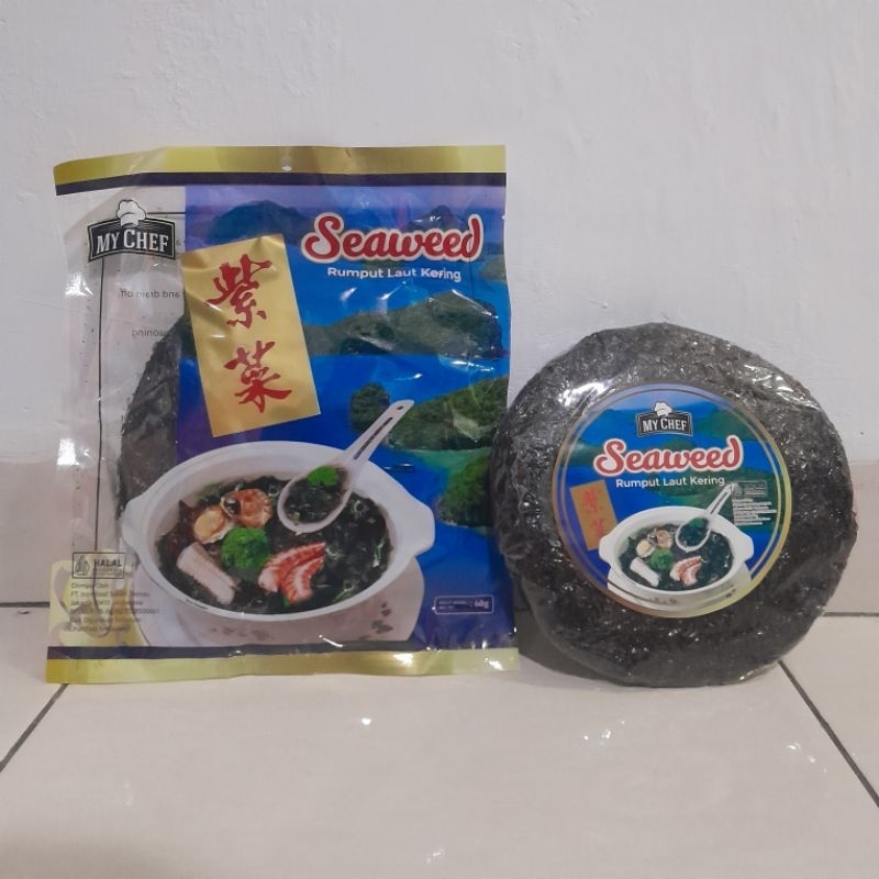 

MY CHEF SEAWEED RUMPUT LAUT KERING PREMIUM / BIASA 60GR