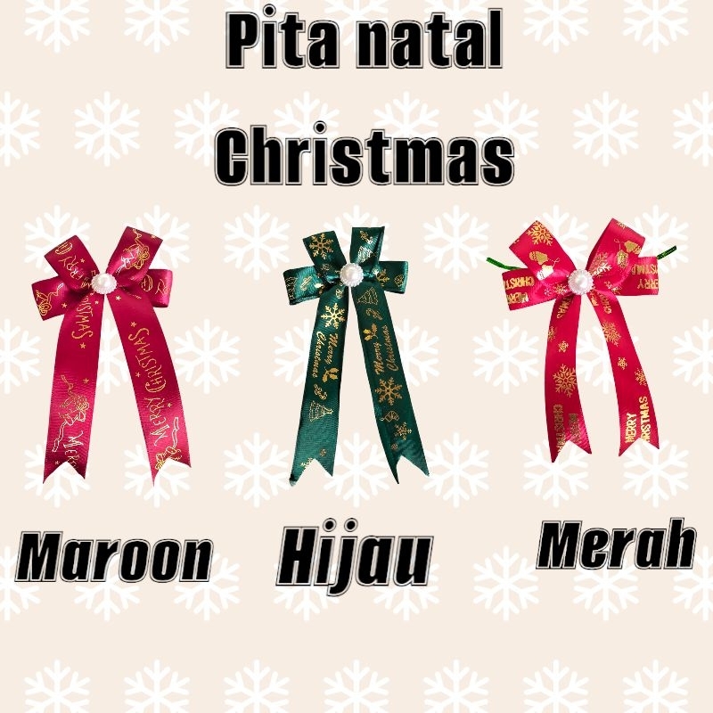 

ready stok pita hampers natal Christmas