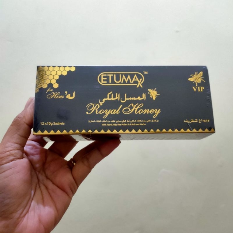 

Ready for Madu Arab Original Etumax Royal Honey 12sachets