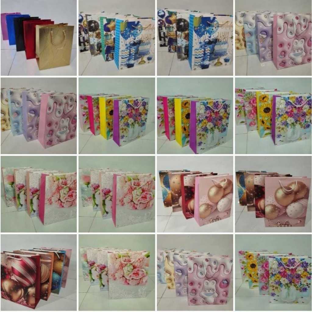 

SHOPING BAG MOTIF / PAPER BAG MOTIF